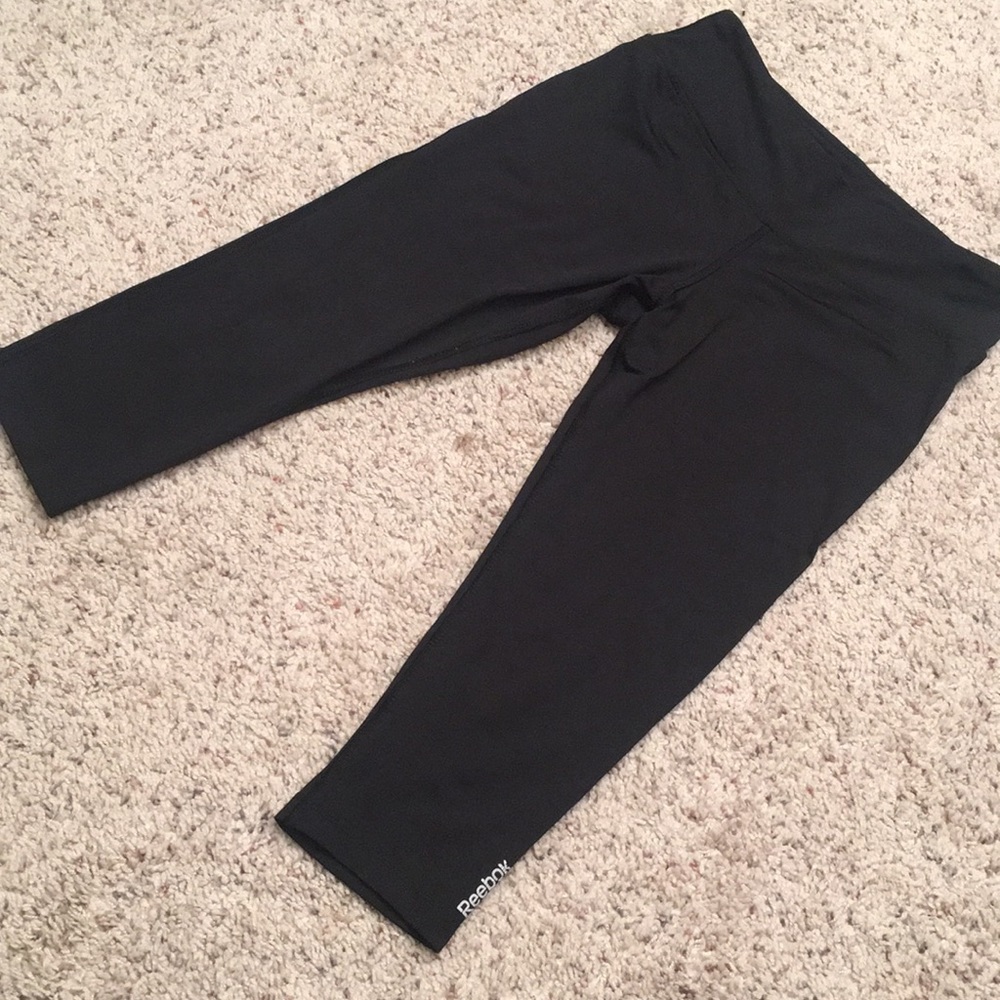 COPY - Reebok Athletic Capri Leggings